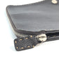 FENDI Clutch bag leather Dark brown bag pouch Celeria mens Used Authentic