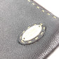 FENDI Clutch bag leather Dark brown bag pouch Celeria mens Used Authentic