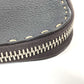 FENDI Clutch bag leather Dark brown bag pouch Celeria mens Used Authentic