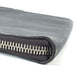 FENDI Clutch bag leather Dark brown bag pouch Celeria mens Used Authentic