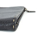 FENDI Clutch bag leather Dark brown bag pouch Celeria mens Used Authentic