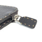 FENDI Clutch bag leather Dark brown bag pouch Celeria mens Used Authentic