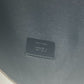 FENDI Clutch bag 7N0078 leather black Pouch Zucca logo mens Used Authentic