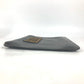 FENDI Clutch bag 7N0078 leather black Pouch Zucca logo mens Used Authentic