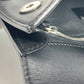 FENDI Clutch bag leather black logo LOVE unisex(Unisex) Used Authentic