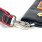 FENDI Clutch bag leather black logo LOVE unisex(Unisex) Used Authentic