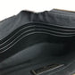 FENDI Clutch bag leather black Versace VERSACE collaboration FENDACE logo FENDACE Women(Unisex) Used Authentic