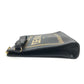 FENDI Clutch bag leather black Versace VERSACE collaboration FENDACE logo FENDACE Women(Unisex) Used Authentic