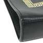 FENDI Clutch bag leather black Versace VERSACE collaboration FENDACE logo FENDACE Women(Unisex) Used Authentic
