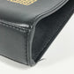 FENDI Clutch bag leather black Versace VERSACE collaboration FENDACE logo FENDACE Women(Unisex) Used Authentic