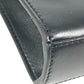 FENDI Clutch bag leather black Versace VERSACE collaboration FENDACE logo FENDACE Women(Unisex) Used Authentic