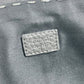 FENDI Clutch bag leather black Selleria logo
