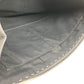 FENDI Clutch bag leather black Selleria logo