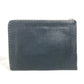 FENDI Clutch bag leather black Selleria logo