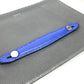 FENDI Clutch bag leather black Selleria logo