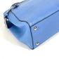 FENDI Handbag 8BH253 leather blue Petite to Jules