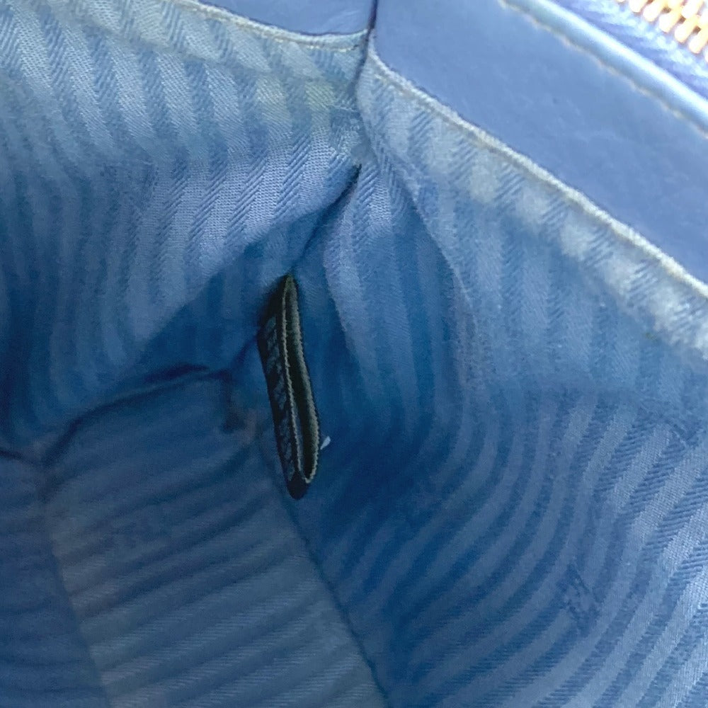 FENDI Handbag 8BH253 leather blue Petite to Jules