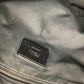 FENDI Backpack 7VZ031 Canvas / leather yellow Optikal Stripes mens Used Authentic