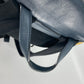 FENDI Backpack 7VZ031 Canvas / leather yellow Optikal Stripes mens Used Authentic