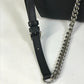 FENDI Backpack 8BZ042 leather black Bag to school Women Used Authentic