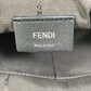 FENDI Backpack 8BZ042 leather black Bag to school Women Used Authentic