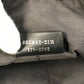 FENDI Backpack 8BZ042 leather black Bag to school Women Used Authentic