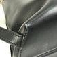 FENDI Backpack 8BZ042 leather black Bag to school Women Used Authentic
