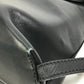 FENDI Backpack 8BZ042 leather black Bag to school Women Used Authentic