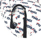 FENDI Backpack Nylon white backpack bag FILA collaboration Women Used Authentic