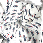 FENDI Backpack Nylon white backpack bag FILA collaboration Women Used Authentic