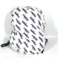 FENDI Backpack Nylon white backpack bag FILA collaboration Women Used Authentic
