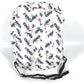 FENDI Backpack Nylon white backpack bag FILA collaboration Women Used Authentic