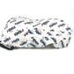 FENDI Backpack Nylon white backpack bag FILA collaboration Women Used Authentic