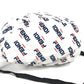 FENDI Backpack Nylon white backpack bag FILA collaboration Women Used Authentic