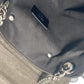 FENDI Backpack 8BZ042 leather blue to school Women Used Authentic