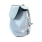 FENDI Backpack 8BZ042 leather blue to school Women Used Authentic
