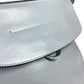 FENDI Backpack 8BZ042 leather blue to school Women Used Authentic