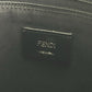 FENDI Tote Bag 7VA367 Nylon black Monster Bugs mens Used Authentic