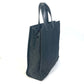 FENDI Tote Bag 7VA367 Nylon black Monster Bugs mens Used Authentic