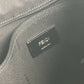 FENDI Tote Bag 7VA367 Nylon black Monster Bugs mens Used Authentic