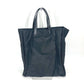 FENDI Tote Bag 7VA367 Nylon black Monster Bugs mens Used Authentic