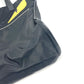 FENDI Tote Bag 7VA367 Nylon black Monster Bugs mens Used Authentic