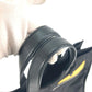 FENDI Tote Bag 7VA367 Nylon black Monster Bugs mens Used Authentic