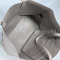 FENDI Tote Bag leather Greige type monster unisex(Unisex) Used Authentic