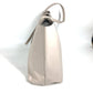 FENDI Tote Bag leather Greige type monster unisex(Unisex) Used Authentic