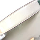 FENDI Shoulder Bag 8BT283 leather beige Multi studs Canai Women Used Authentic