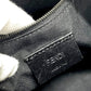 FENDI Business bag 7VA400 leather Navy 2 type handle Briefcase mens Used Authentic