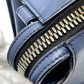 FENDI Business bag 7VA400 leather Navy 2 type handle Briefcase mens Used Authentic