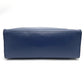 FENDI Business bag 7VA400 leather Navy 2 type handle Briefcase mens Used Authentic