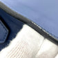 FENDI Business bag 7VA400 leather Navy 2 type handle Briefcase mens Used Authentic